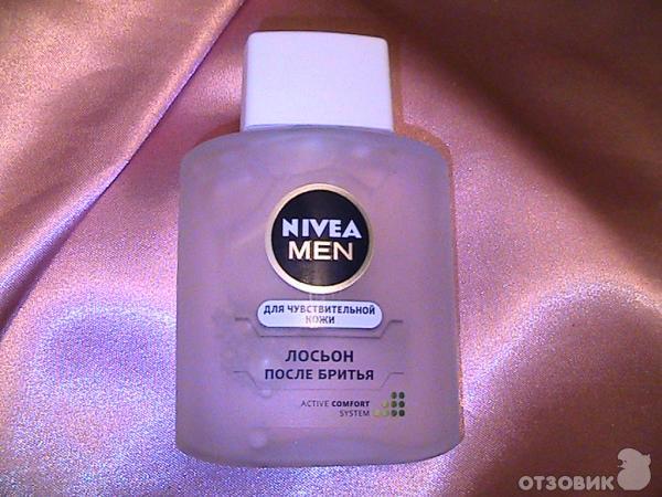 Лосьон после бритья Nivea for Men Для чувствительной кожи фото