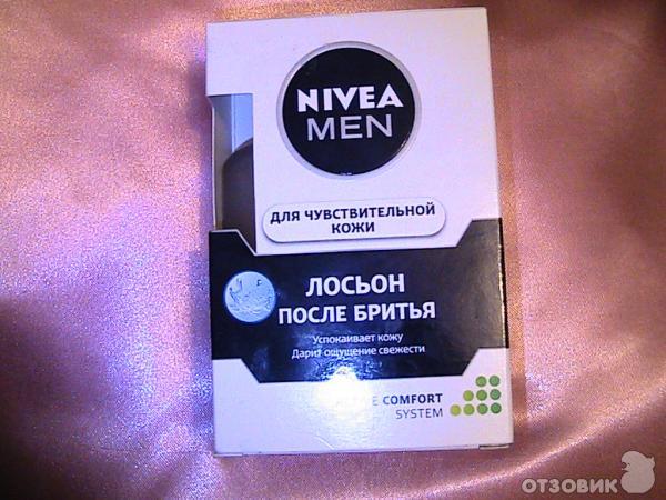 Лосьон после бритья Nivea for Men Для чувствительной кожи фото