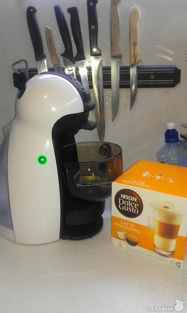 Кофемашина капсульная Krups KP-1002 Piccolo Nescafe Dolce Gusto фото