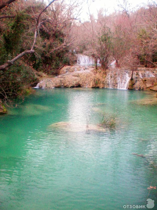 Водопад Куршунлу (Турция, Анталия) фото