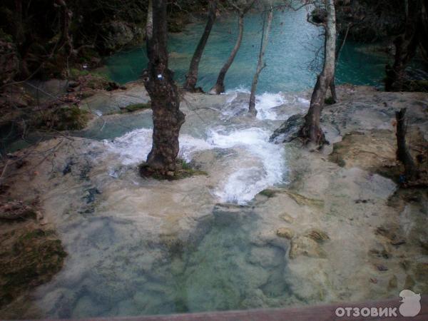 Водопад Куршунлу (Турция, Анталия) фото