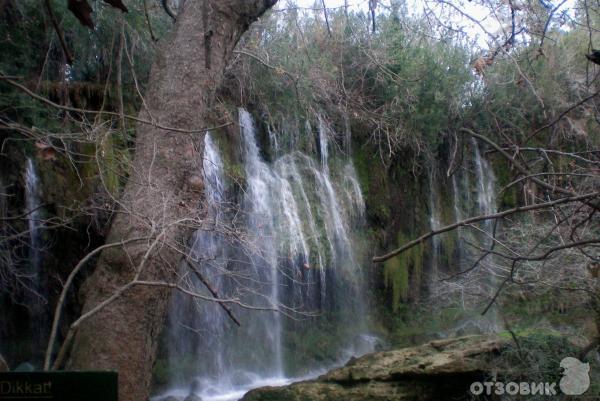 Водопад Куршунлу (Турция, Анталия) фото