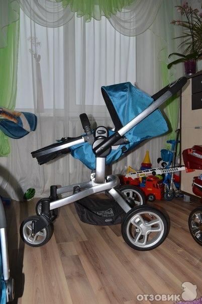 Детская коляска Graco Symbio 2 в 1 фото