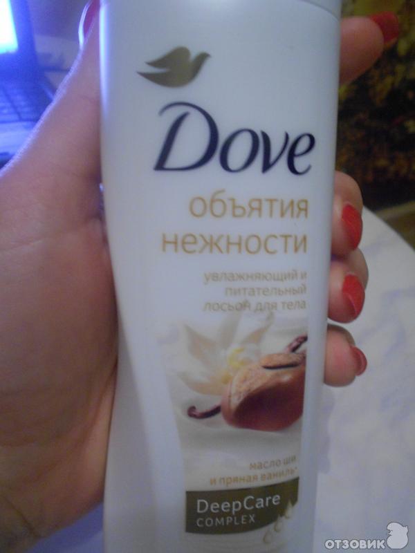 Лосьон Dove Обьятия нежности с маслом Ши фото