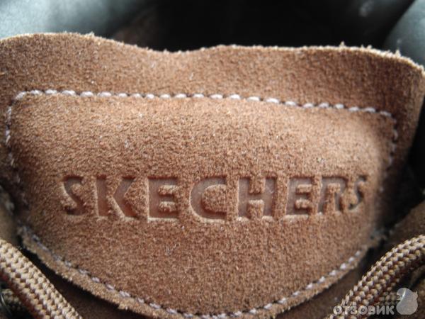 Мужские ботинки Skechers фото