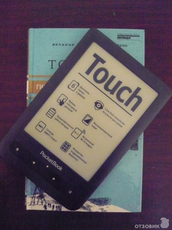 Электронная книга PocketBook Touch фото