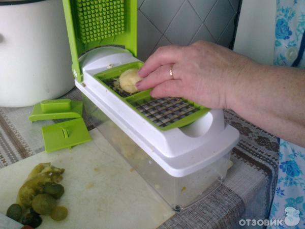 Овощерезка Nicer Dicer Plus фото