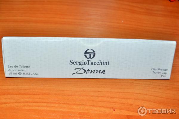 Туалетная вода Donna Sergio Tacchini фото