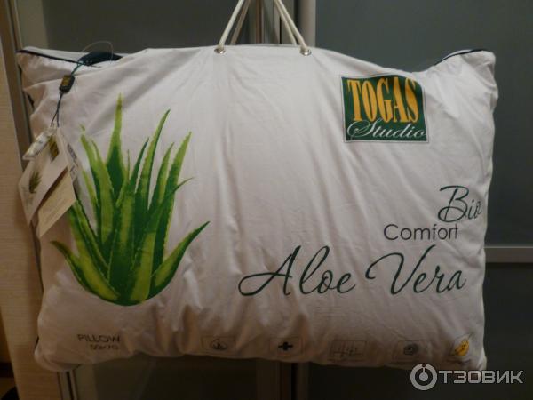 Подушка Togas Aloe Vera фото