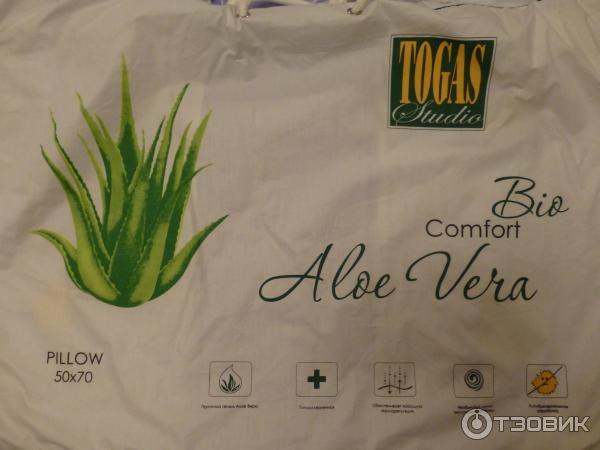 Подушка Togas Aloe Vera фото