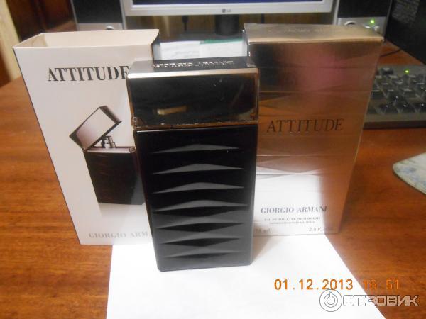 Туалетная вода Giorgio Armani Attitude фото