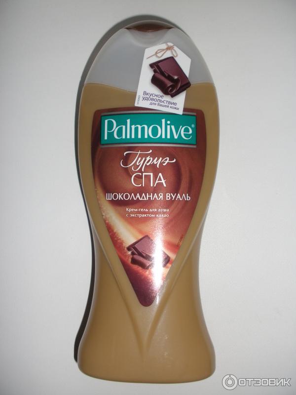 Гель для душа Palmolive Гурмэ Спа Шоколадная вуаль