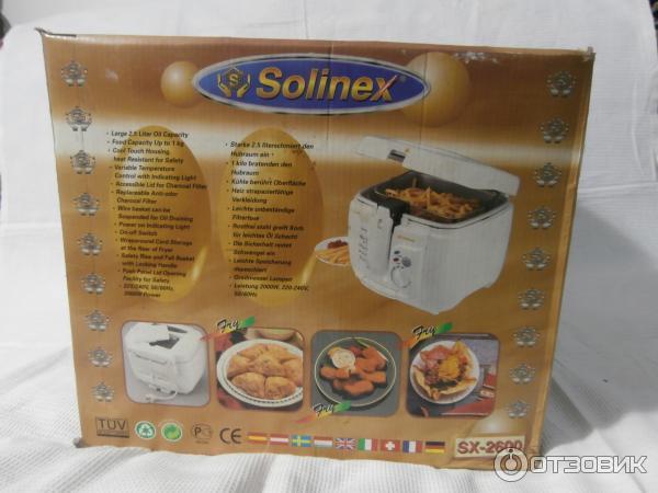 Фритюрница Solinex SX-2600 фото