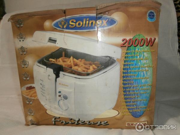 Фритюрница Solinex SX-2600 фото