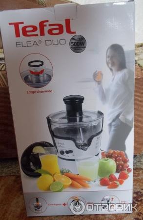 Соковыжималка Tefal Elea Duo фото