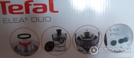 Соковыжималка Tefal Elea Duo фото