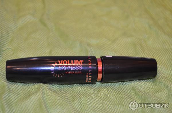 Тушь для ресниц Maybelline New York Volume Express Hyper Curl фото