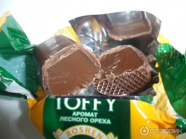 Конфеты Grand Toffy ROSHEN фото