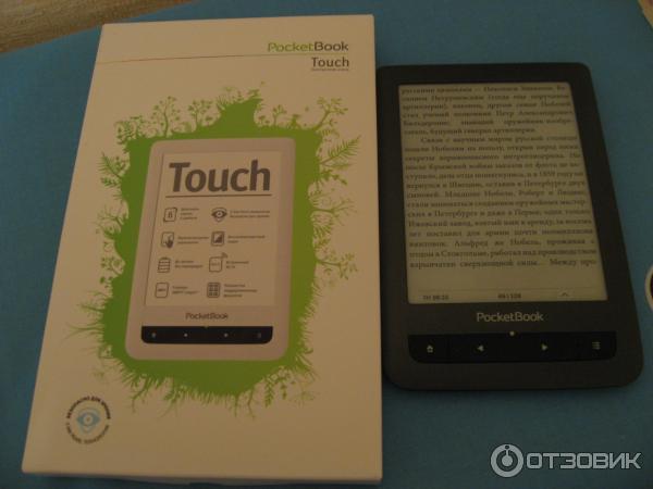 Электронная книга PocketBook Touch 622 фото