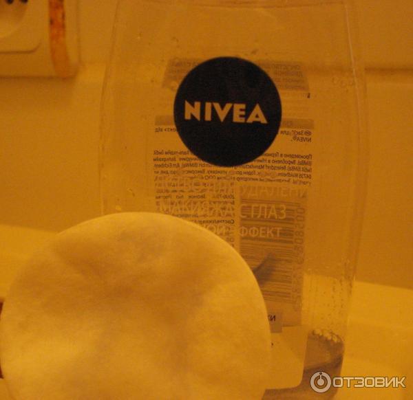 Средство для удаления макияжа с глаз Nivea Двойной эффект фото