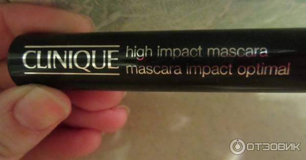 тушь Clinique High Impact Mascara