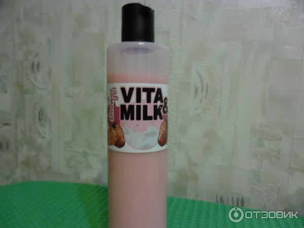 Гель для душа Vita&Milk фото