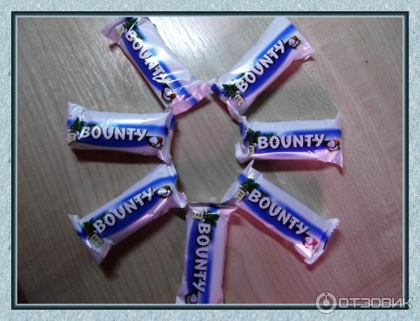 Конфеты Bounty фото