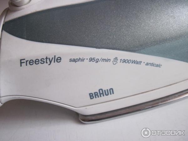 Утюг Braun SI 6595 Freestyle фото