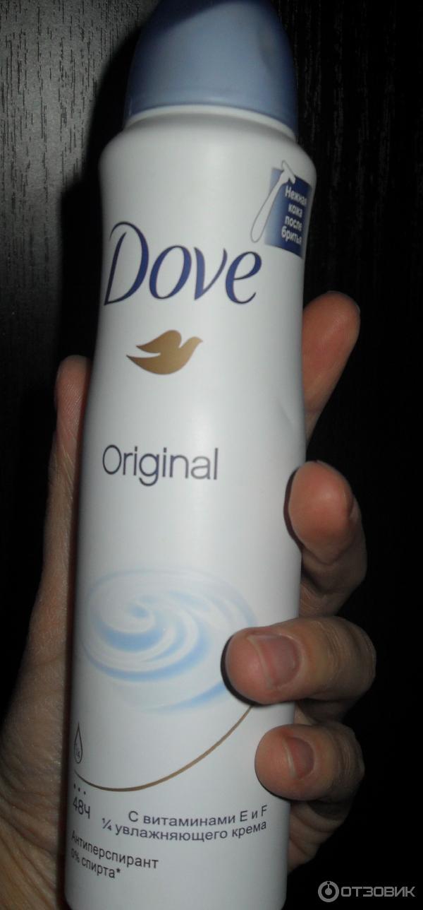 Антиперспирант-спрей Dove Original