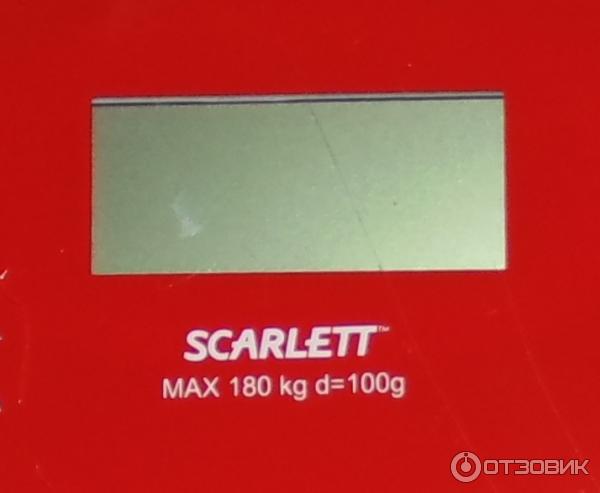 Напольные весы Scarlett SC-218 фото