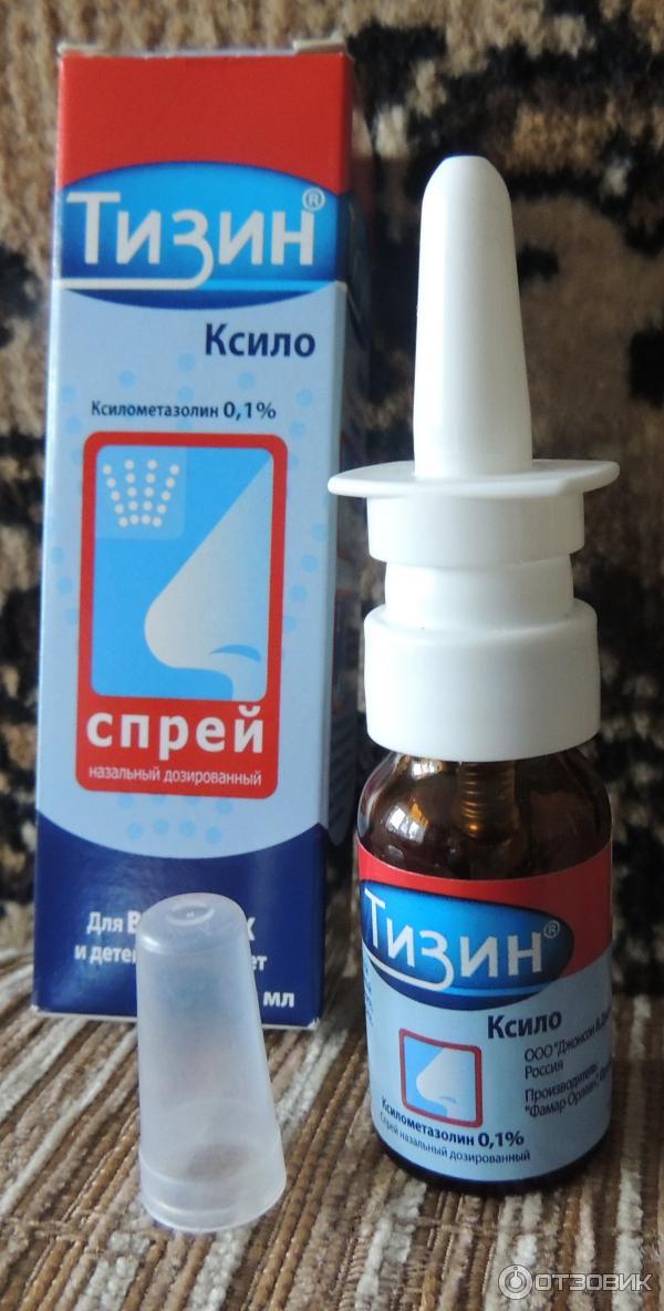 Капли Тизин Цена
