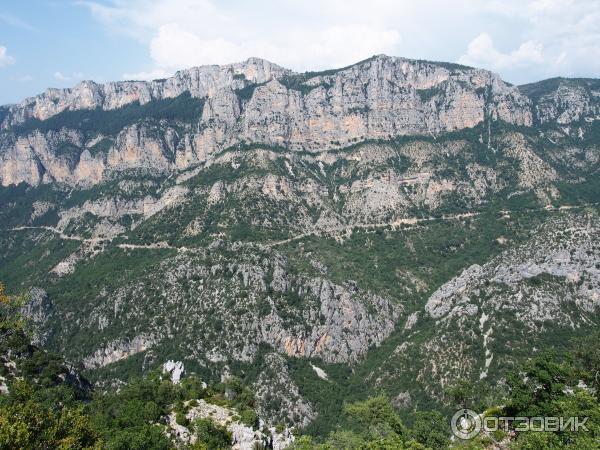 Экскурсия в Вердонское ущелье (Франция) фото