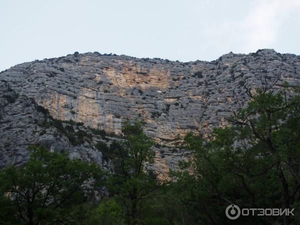 Экскурсия в Вердонское ущелье (Франция) фото