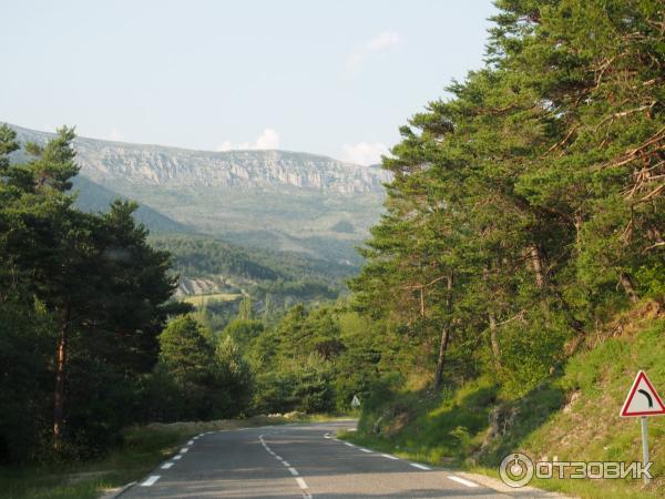 Экскурсия в Вердонское ущелье (Франция) фото