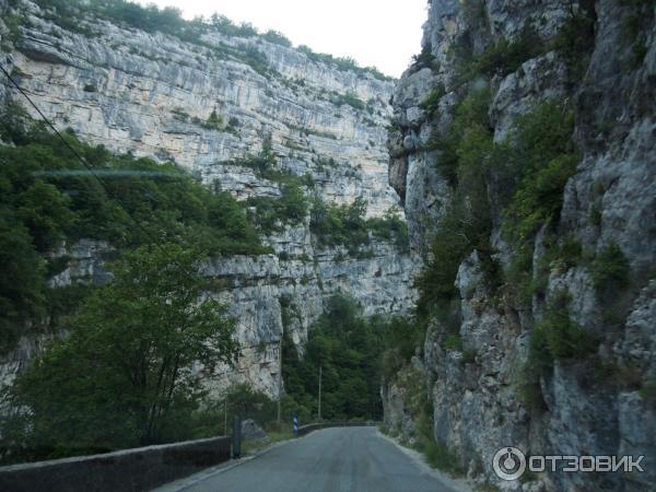 Экскурсия в Вердонское ущелье (Франция) фото