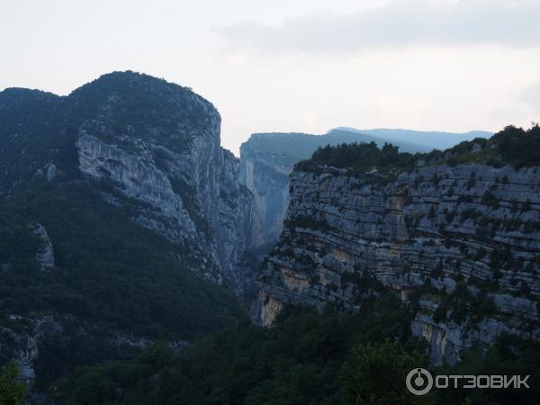 Экскурсия в Вердонское ущелье (Франция) фото