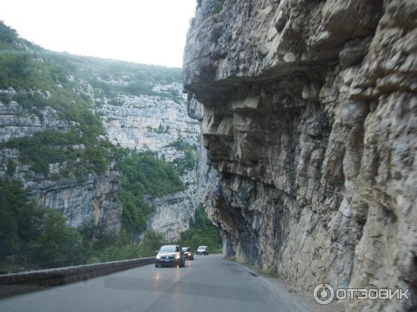 Экскурсия в Вердонское ущелье (Франция) фото