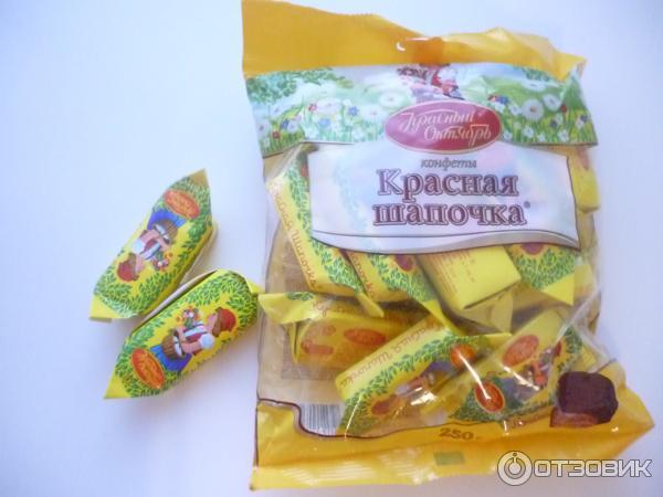 Конфета красная шапочка калорийность