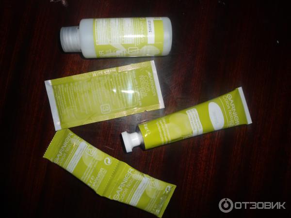 Обесцвечивающий крем Garnier Color Naturals Супер-блонд ЕО фото