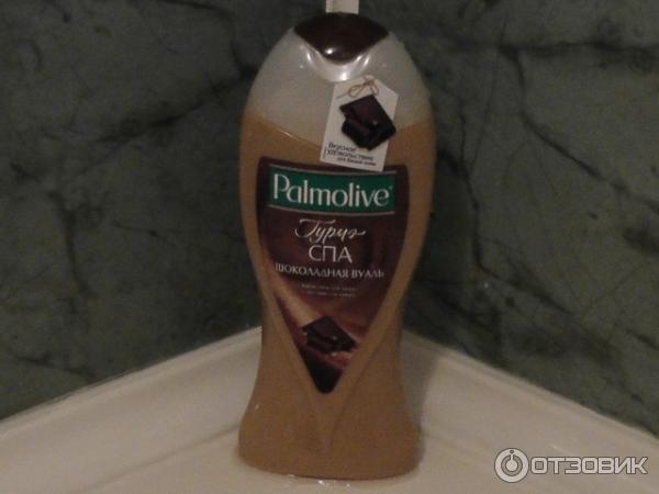 Гель для душа Palmolive Гурмэ Спа Шоколадная вуаль фото