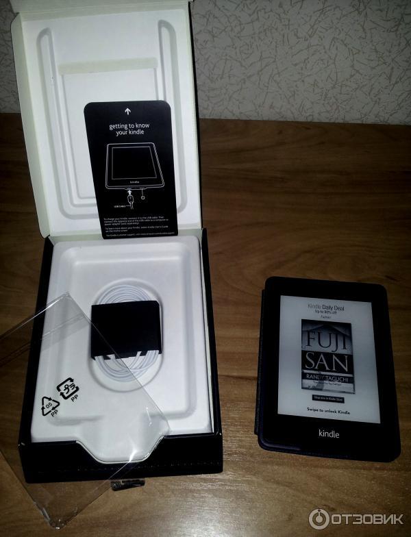 Электронная книга Amazon Kindle Paperwhite фото