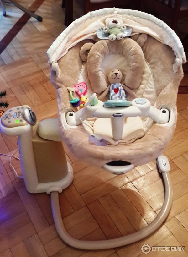 Электрокачели Graco DUET SWAY 2 в 1 купить в магазине в Москве году