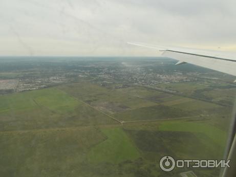 Подлетаем к Санкт-Петербургу