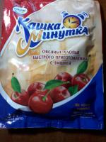Овсяные хлопья быстрого приготовления "Кашка минутка" фото