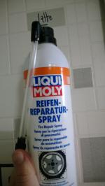 Спрей для ремонта шин Liqui Moly фото