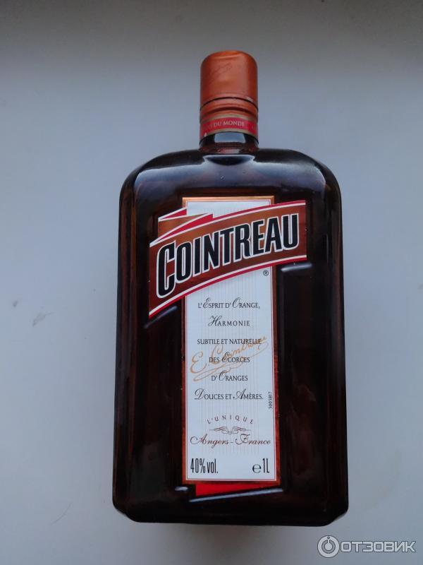 Ликер Cointreau / Куантро фото