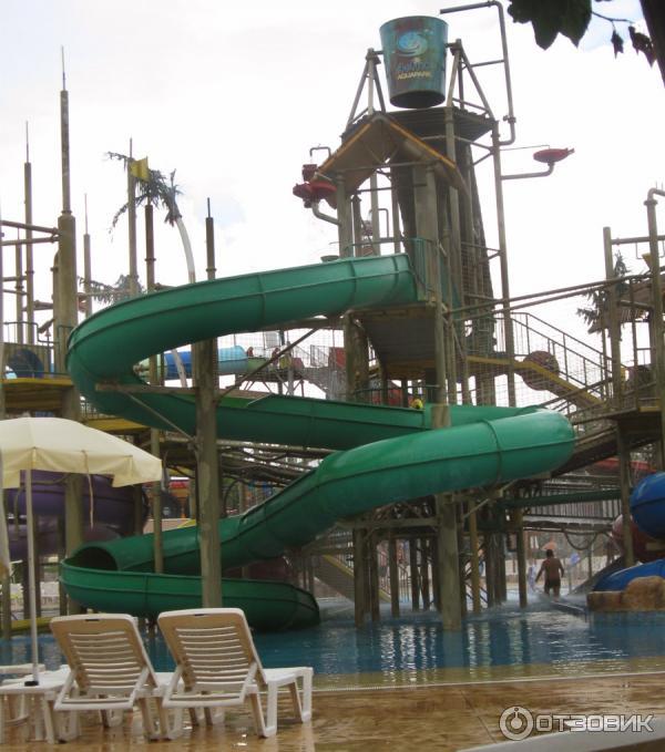 Аквапарк Action Aquapark (Болгария, Солнечный Берег) фото