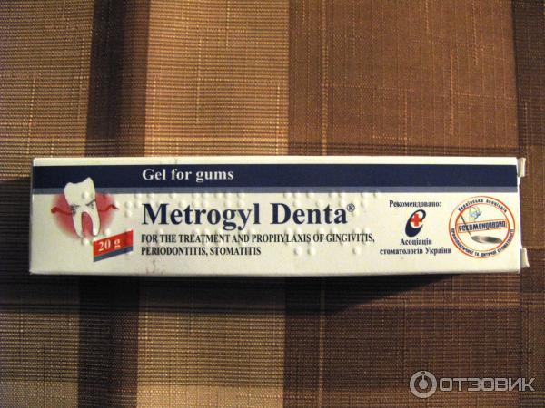 Метромезол Дент Гель Купить