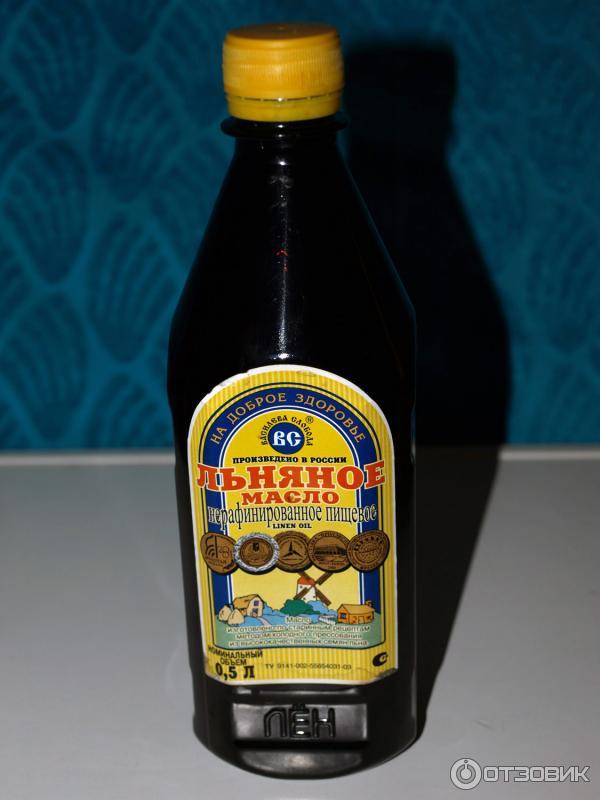Купить Хорошее Льняное Масло