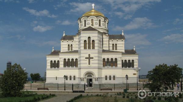 Экскурсия в Собор Святого равноапостольного Князя Владимира в Херсонесе (Украина, Крым) фото